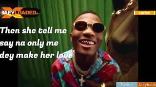 (Official Lyrics Video) Wizkid - Stress VIDEO MP4/MP3