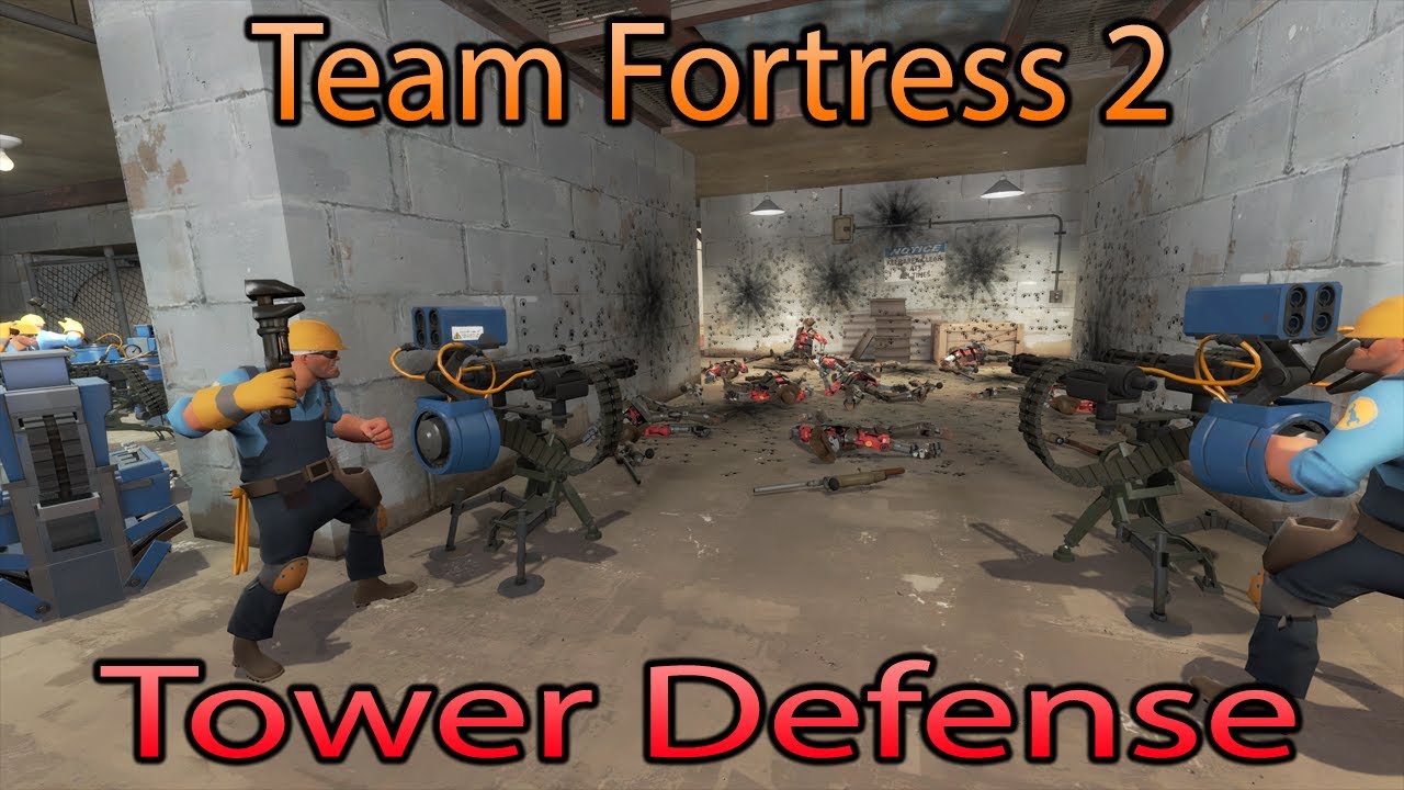 Casual 2fort Has Become A Tower Defense Gamemode Against the Bot ...