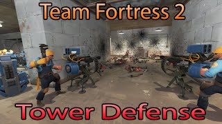 Casual 2fort Has Become A Tower Defense Gamemode Against the Bot Invasion