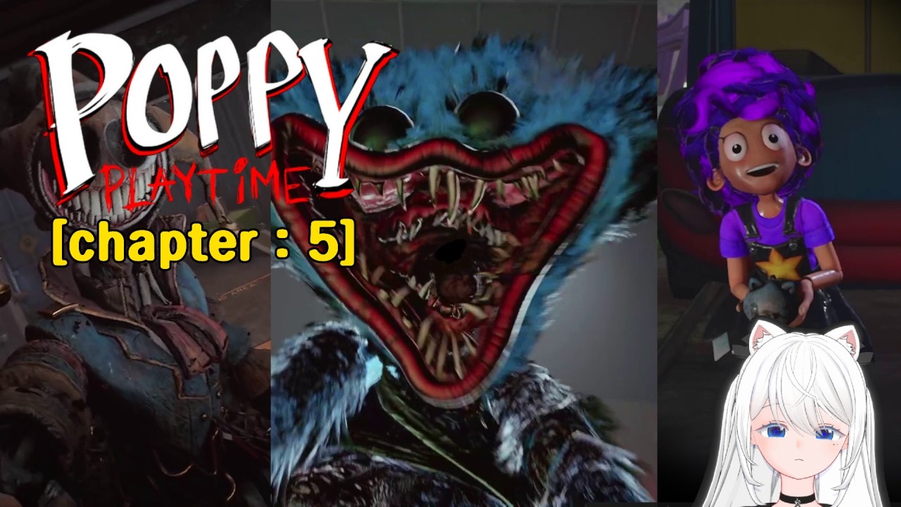 드디어 나왔다 파피플레이타임5 아니 마지막이라며? // Poppy playtime chapter5
