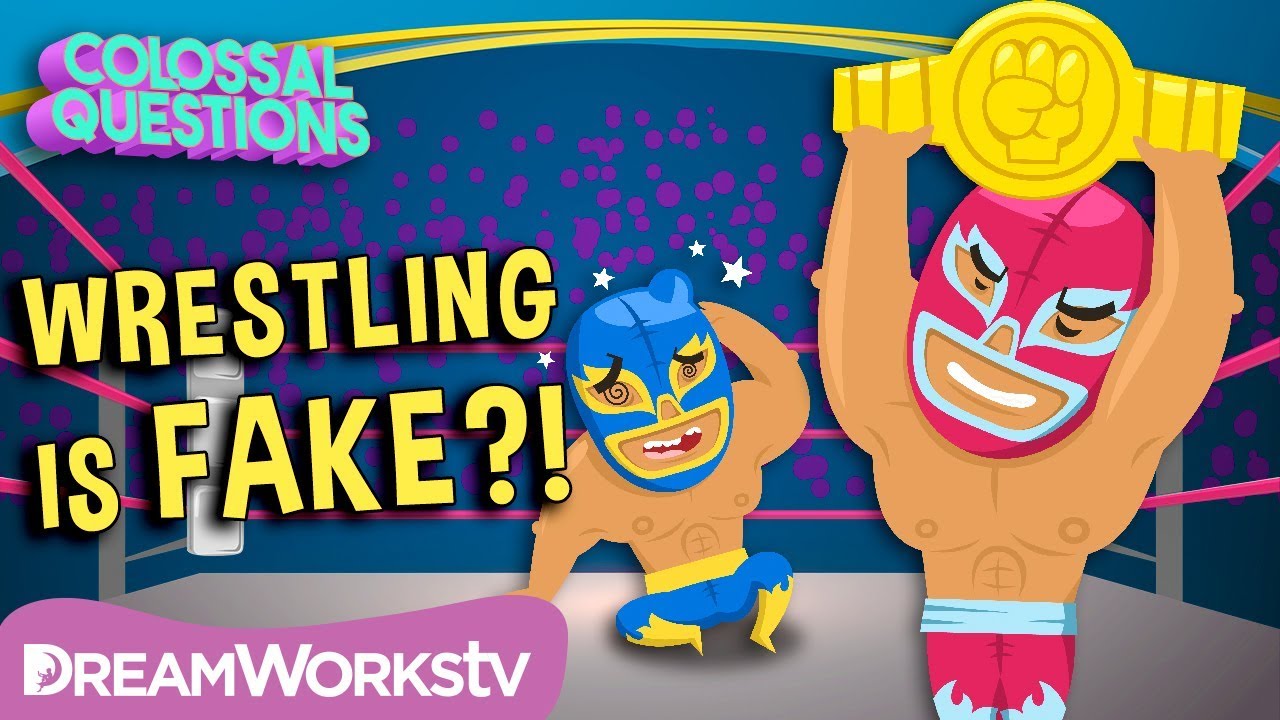 wwe raw 2019 new Is Wrestling FAKE?! | COLOSSAL QUESTIONS