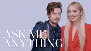 Cole Sprouse & Kathryn Newton Talk Absurd 'Riverdale' Storylines | Ask Me Anything | ELLE by ELLE 82,702 views 3 months ago 10 minutes, 32 seconds