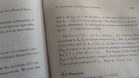 lemma 18.4 S4 MSc mathematics functional analysis module 1