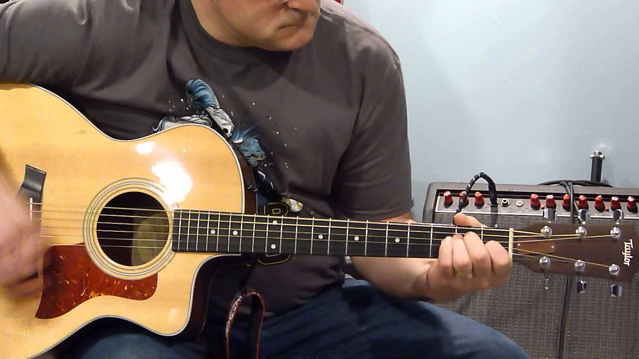 David Bowie - Queen Bitch (acoustic) - guitar cover