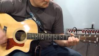 David Bowie - Queen Bitch (acoustic) - guitar cover