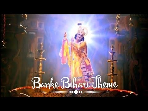 Banke Bihari Theme  RadhaKrishn Soundtracks  Saanchis Creation