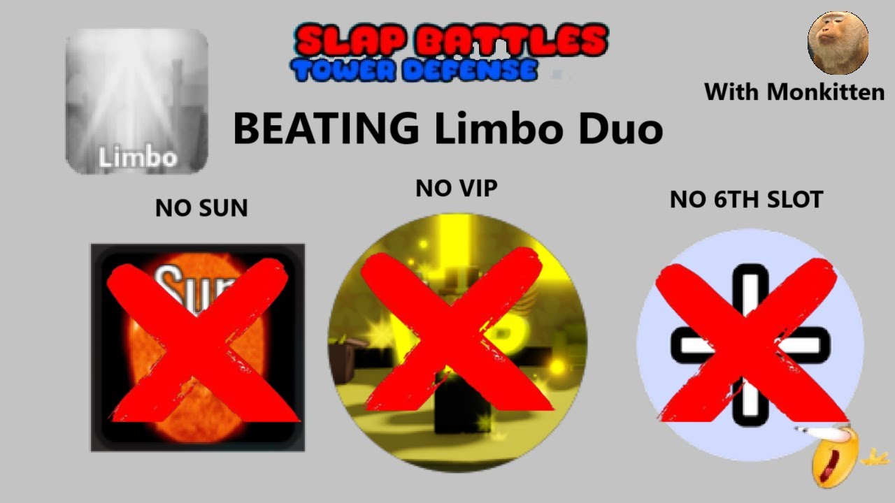 zalovn bet zalovn Beating Limbo Duo Without Sun, VIP, or 6th tower slot with @monkitten | SBTD V3.2