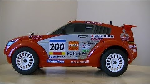 GS Racing Conqueror Nitro Rally Car Out of Box