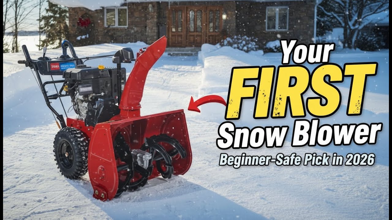 The Only 5 Snow Blowers First-Time Buyers Should Trust in 2026 - YouTube
