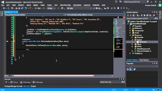 Celebrity SearchView in ActionBar in Xamarin.Android Profile