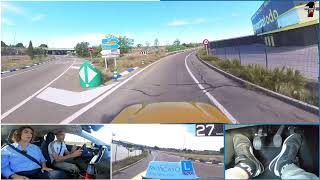 entrada a autovía Z40