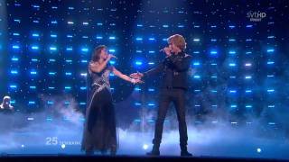 HD HDTV DENMARK ESC Eurovision Song Contest 2010 Final LIVE Chanee N'Evergreen In A Moment Like This