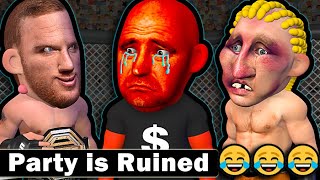 Justin Gaethje Destroyed Paddy Pimblett At Ufc 324