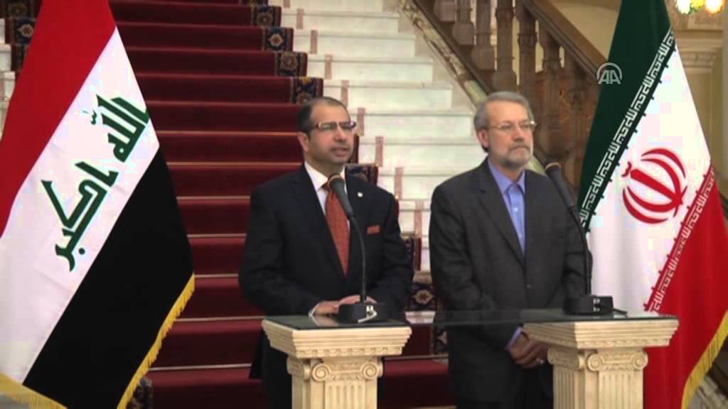 Iraqi Parliament Speaker Salim al Jabouri in Iran - YouTube
