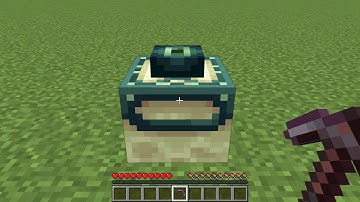 how to break a netherite pickaxe in 0.1 sec