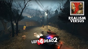 LEFT 4 DEAD 2 - DETOUR AHEAD - REALISM VERSUS #3