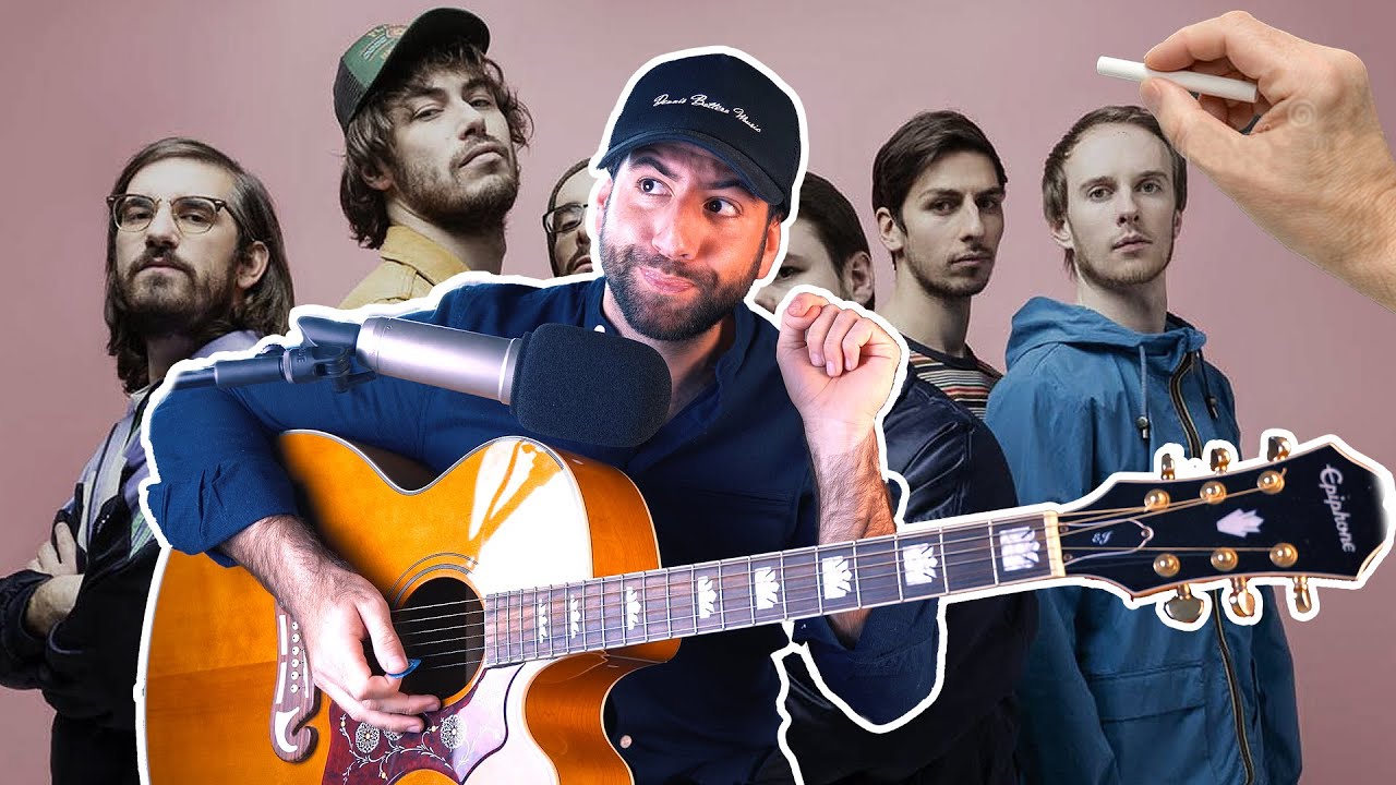 Come suonare PASTELLO BIANCO dei PINGUINI TATTICI 🐧 alla CHITARRA 🎸 Accordi Facili