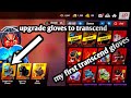 Upgrade gloves to transcend Boxing Star Upgrade gloves to transcend Boxing Star