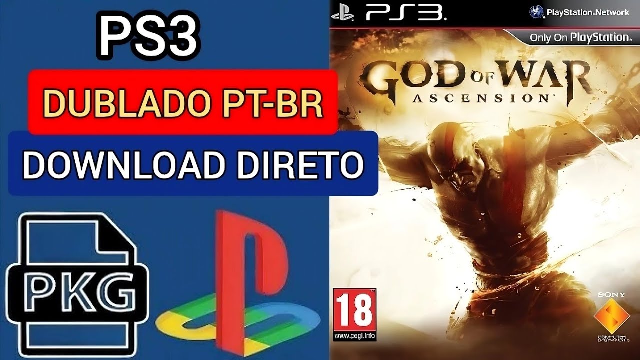 God of War Ascension Dublado PT-BR - PS3 - YouTube