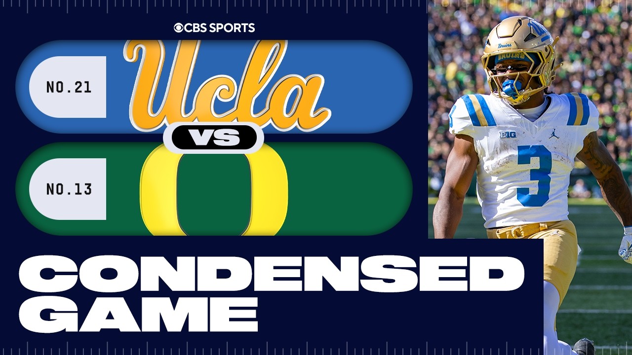 UCLA Bruins vs Oregon Ducks | Week 6 Condensed Game