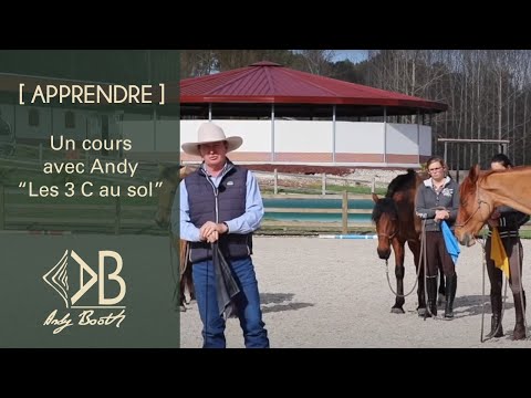 [ APPRENDRE ] Un cours avec Andy Booth : les 3 C au sol