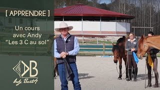 [ APPRENDRE ] Un cours avec Andy Booth : les 3 C au sol