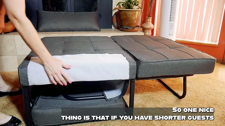 MDEAM Ottoman Chair Sleeper Sofa Bed Product Review