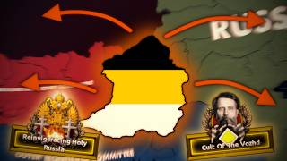 Painting Russia Brown in Thousand Week Reich