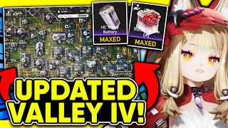 2 FACTORIES TO DO IT ALL! Valley IV Updated Endgame Blueprints Guide! - Arknights: Endfield
