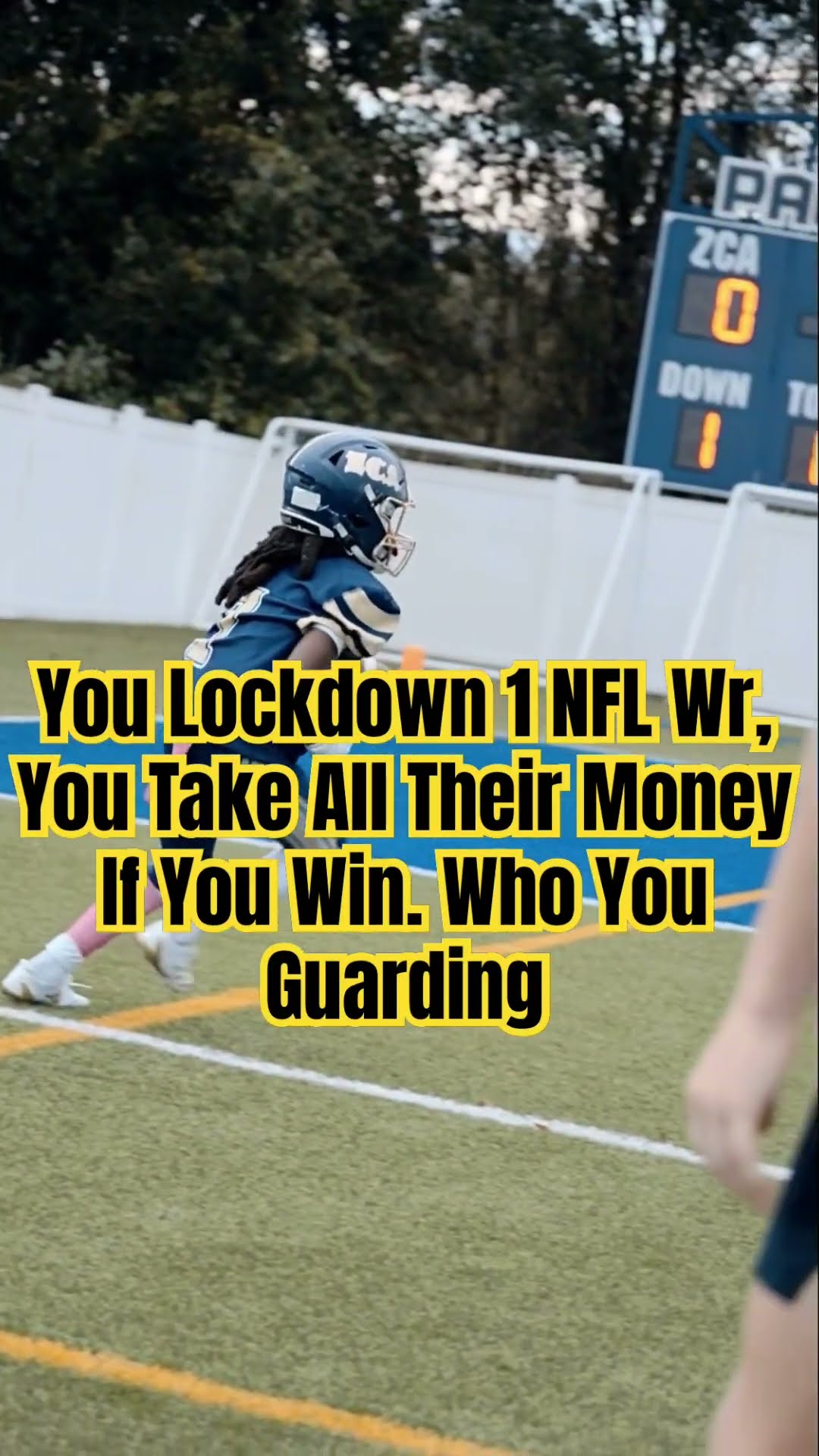 What NFL Wide Receiver Are You Picking ? #NFL #Football