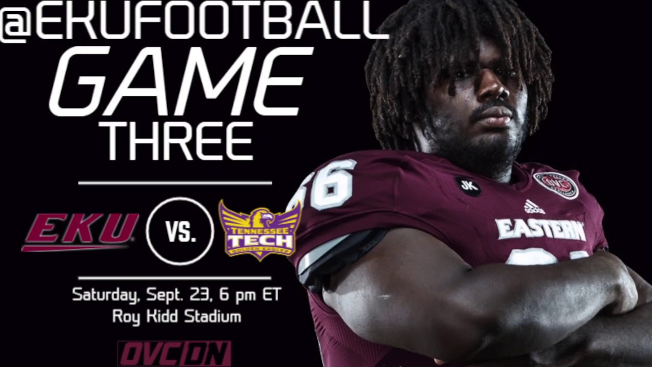 EKU Football Home Game Promo YouTube