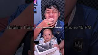Habisin 1 tahu bakso dapet iPhone 15 promax