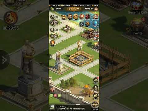 Selling Rise of Empires lvl 30 castle open t10 cavalry (s573)