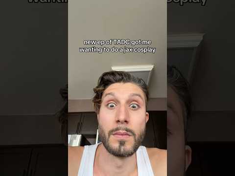 SHOULD I FINALLY DO A JAX COSPLAY?!?!?