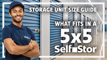 5x5 Storage Unit Size Guide | Self Stor Storage