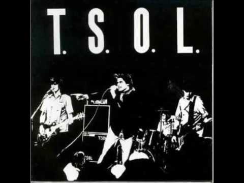 T.S.O.L. — T S O L  (Full EP  1981)