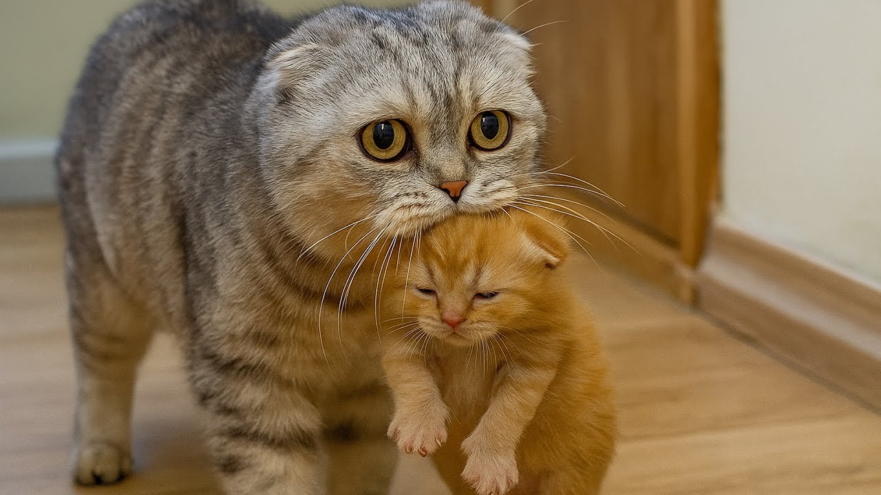 Кошка таскала котят к собаке и подкладывала ей... Хозяйка хотела разлучить их пока не поняла ПОЧЕМУ