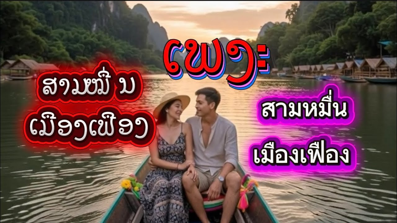 ເພງ:ສາມໝື່ນເມືອງເຟືອງ /สามหมื่นเมืองเฟือง #AI #coversong 