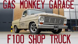 Fastnloud Gas Monkey Garages 67 Ford F100 Goes For A Drive