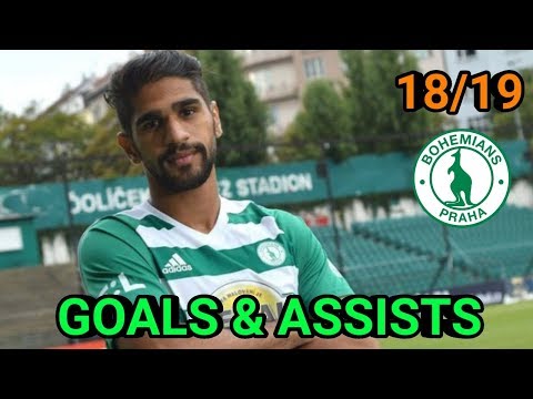 Abdulla Yusuf Helal | GOALS &amp; ASSISTS | 18/19 | Welcome to SK Slavia Praha