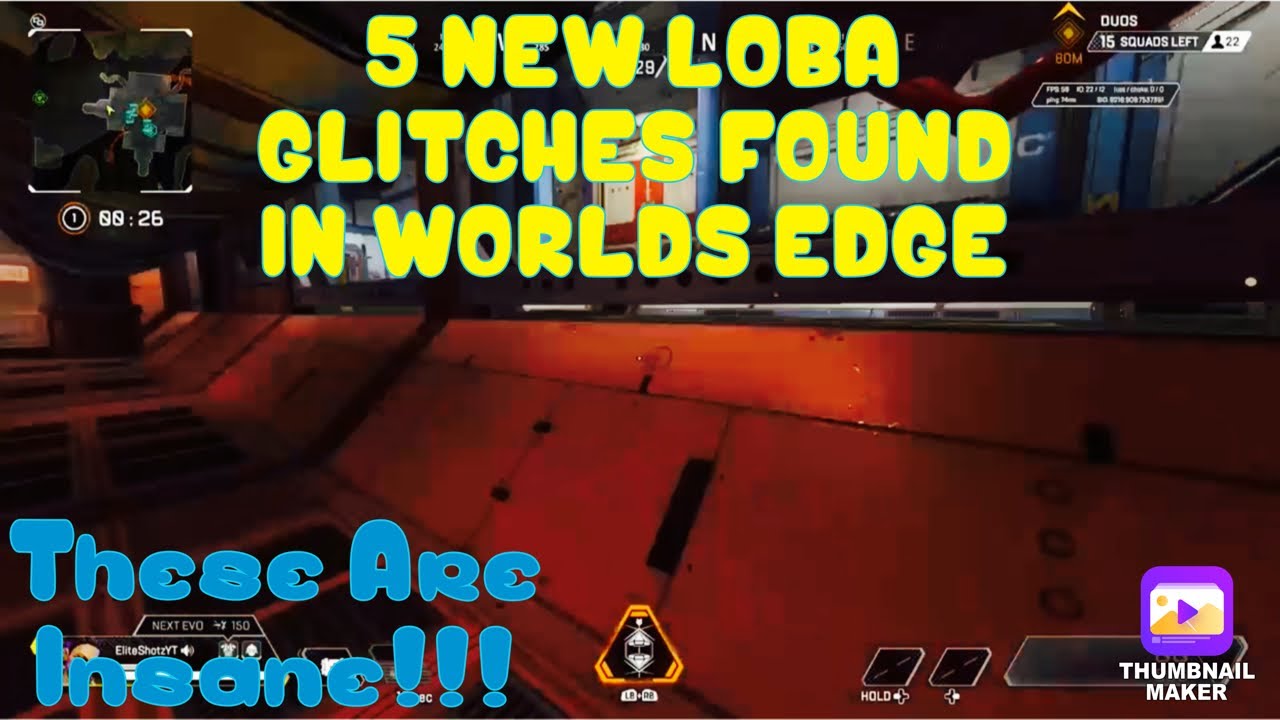 5 NEW LOBA GLITCHES IN WORLDS EDGE (Apex Legends Season 9)