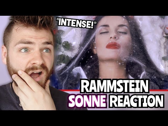 First Time Reacting to RAMMSTEIN "Sonne" | Official Video | REACTION