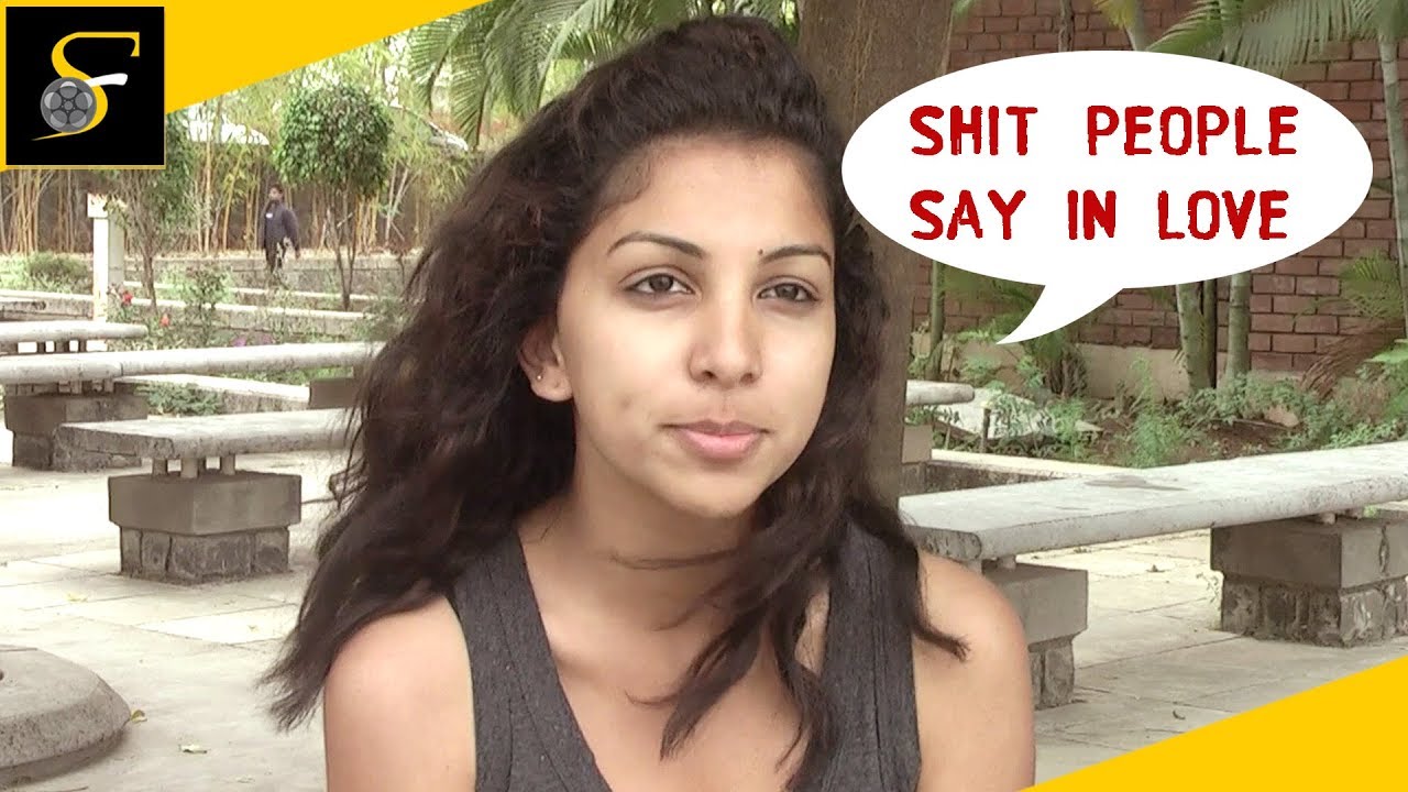 Shit People Say in Love - Short Film