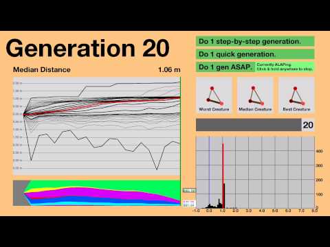Evolution Simulator with Hurdles