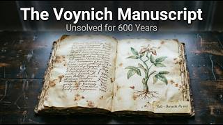 The Voynich Manuscript: Earth's Most Mysterious Book (Unsolved for 600 Years)