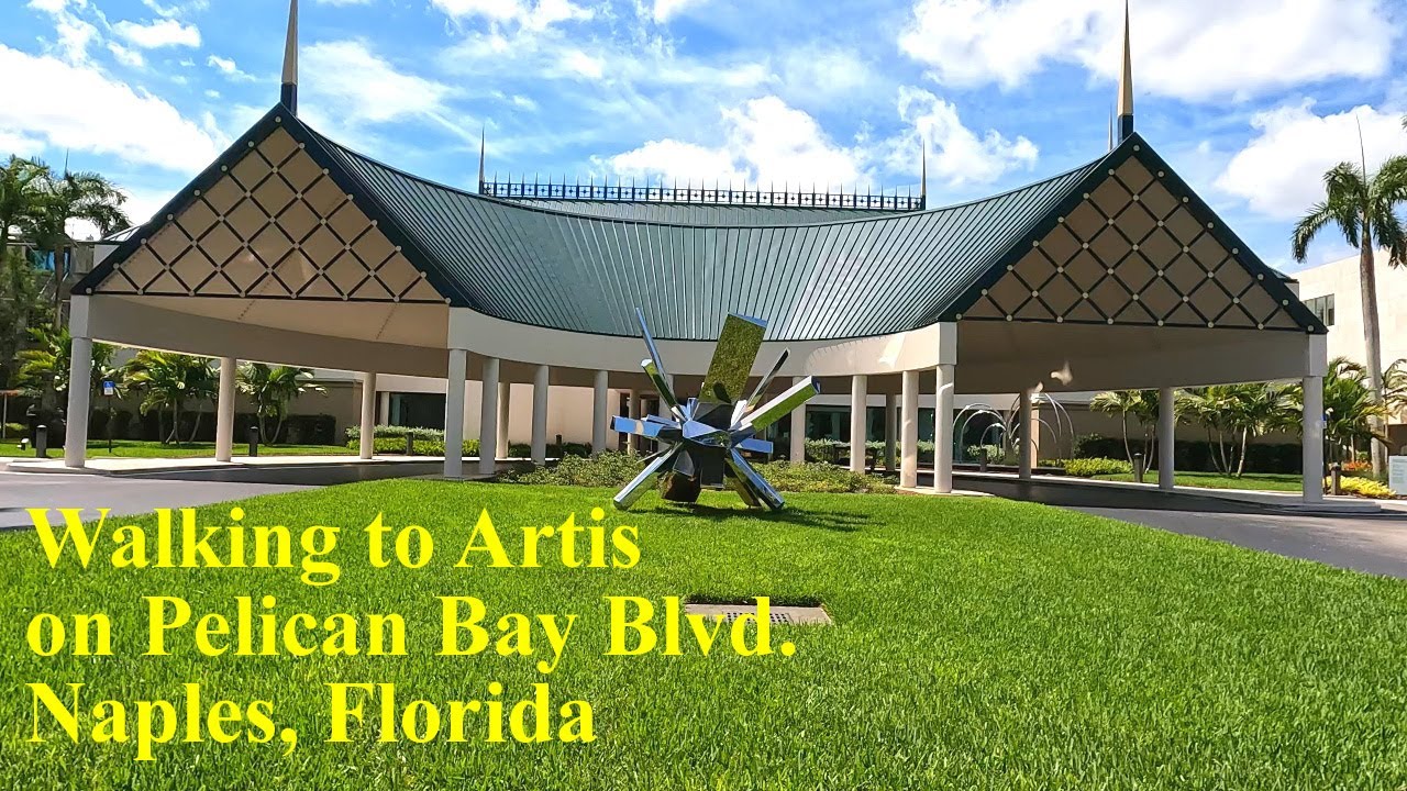 Naples' Hidden Luxury: Pelican Bay Boulevard Tour [4K]