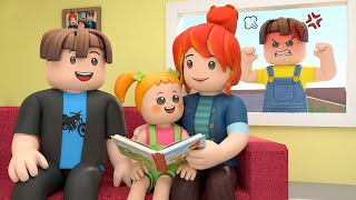 Roblox Brookhaven Rp When Mom Loves The Adopted Sister More Funbloxstu