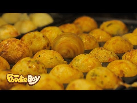 Takoyaki / Bucheon Korea / 타코야끼 / <strong>부천</strong> 타코방 길거리 <strong>음식</strong>