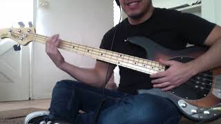 RHCP - Jungle Man [Bass Cover]