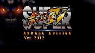 SSFIV AE Ver.2012 : MCZ MRN Wolfkrone, JR RODRIGUEZ, yeb, OnlineTony213, shinji840, JoontheBaboon